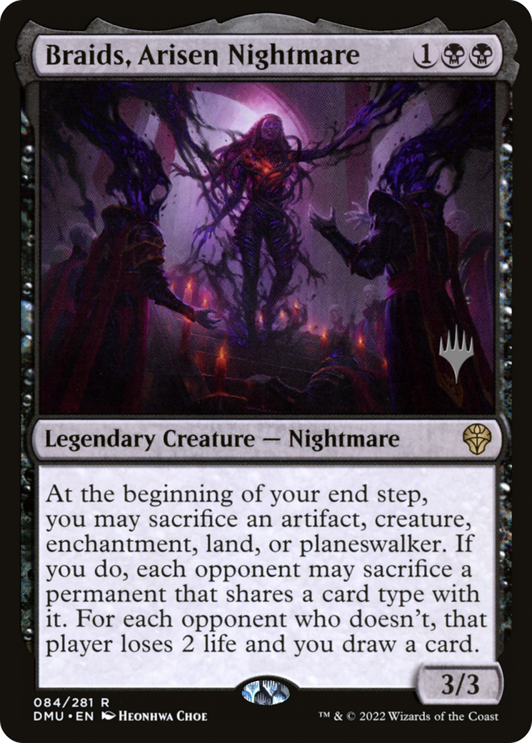 Braids, Arisen Nightmare - [Dominaria United Promos]