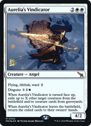 Aurelia's Vindicator - Murders at Karlov Manor Promos Foil