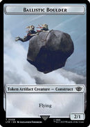 Ballistic Boulder // Food (0009) Double-Sided Token - The Lord of the Rings: Tales of Middle-earth Foil