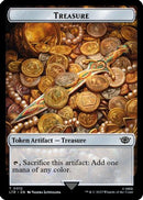 Treasure // Food (0010) Double-Sided Token [The Lord of the Rings: Tales of Middle-earth] Foil