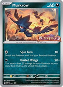 Murkrow (Prerelease) 021 [SV Scarlet & Violet Promo Cards]  - Holofoil