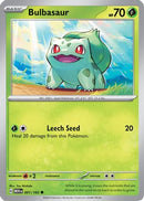 Bulbasaur 001/165 [SV Scarlet & Violet 151]