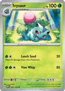 Ivysaur 002/165 [SV Scarlet & Violet 151]