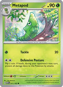 Metapod 011 [SV Scarlet & Violet 151]