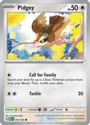 Pidgey 016 [SV Scarlet & Violet 151]