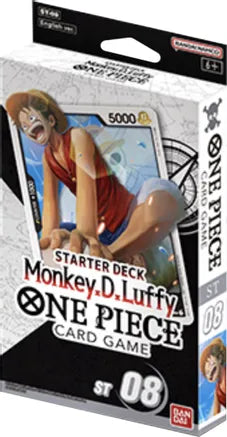 Starter Deck 8: Monkey.D.Luffy - Starter Deck 8: Monkey.D.Luffy (ST-08)