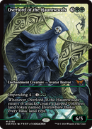 Overlord of the Hauntwoods (Showcase) [Duskmourn: House of Horror]: (Showcase) Foil