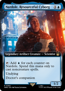 Nardole, Resourceful Cyborg (Extended Art) - [Doctor Who]: (Extended Art)