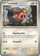 Lechonk (154/198) (Theme Deck Exclusive) [Scarlet & Violet: Base Set]
