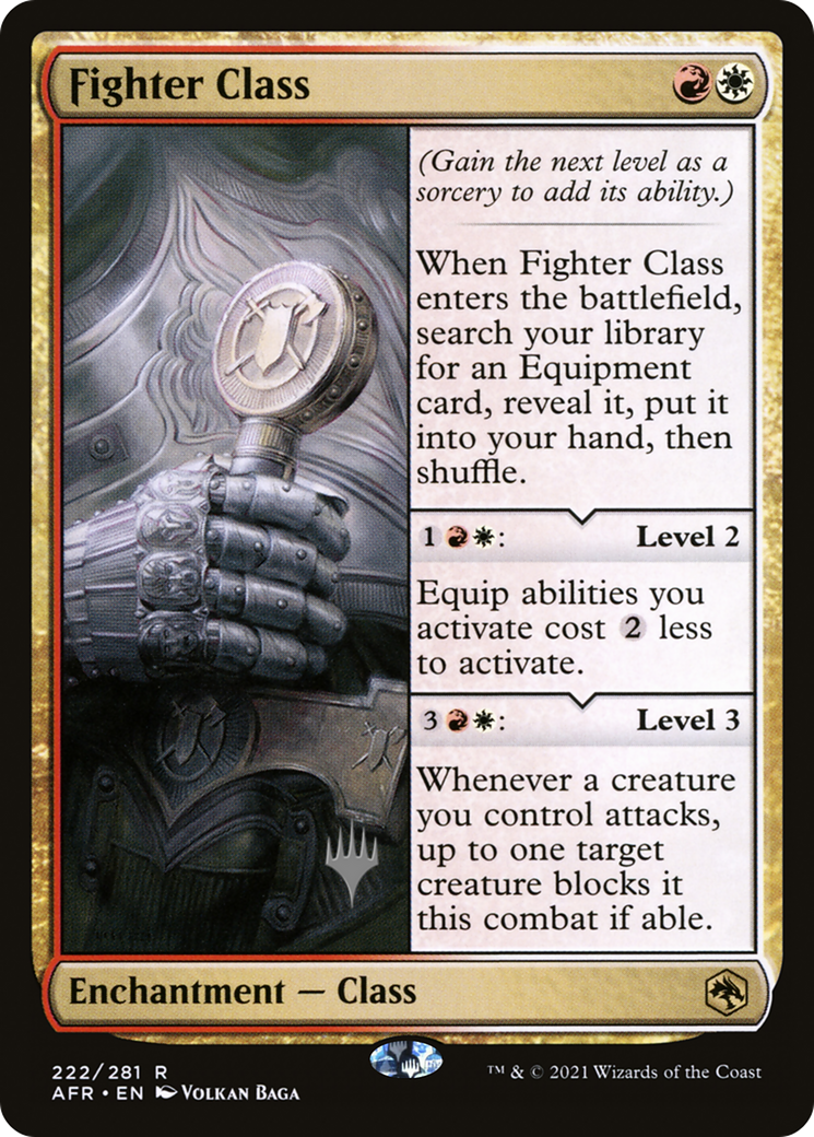 Fighter Class [Adventures in the Forgotten Realms Promos]