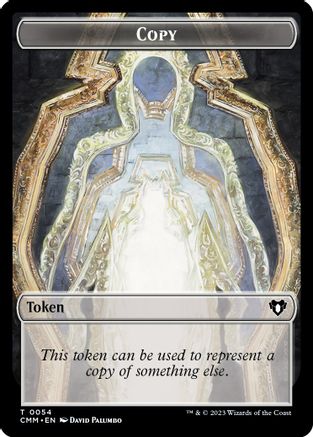 Copy (0054) // Avacyn Double-Sided Token [Commander Masters]