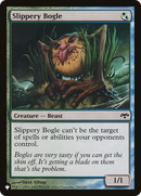 Slippery Bogle - [The List]