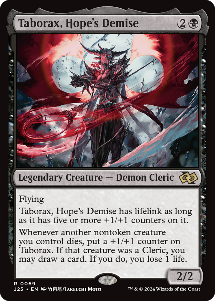 Taborax, Hope's Demise (Anime) - [Foundations Jumpstart]