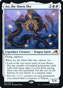Ao, the Dawn Sky - Kamigawa: Neon Dynasty Promos Foil
