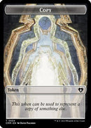 Copy (0054) // Sliver Double-Sided Token [Commander Masters]