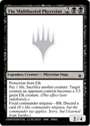 The Multifaceted Phyrexian [Un-Known Event Playtest Cards]