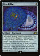 Blue Ribbon (Galaxy Foil) - Unfinity Foil