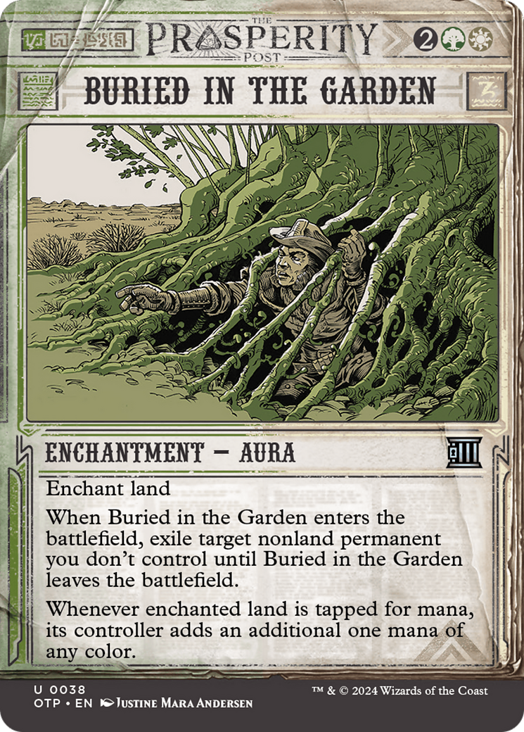 Buried in the Garden - Breaking News: (Showcase) (Borderless)