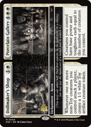 Dollmaker's Shop // Porcelain Gallery [Duskmourn: House of Horror Promos] Foil