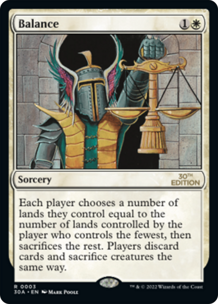 Balance - 30th Anniversary Edition