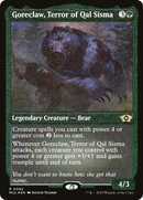 Goreclaw, Terror of Qal Sisma (Foil Etched) [Multiverse Legends] Foil