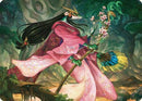 Sakiko, Mother of Summer Art Card [Art Series: Commander Masters]