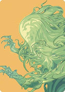 Omnath, Locus of Mana Art Card [Art Series: Commander Masters]