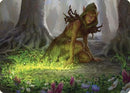 Skyshroud Claim Art Card [Art Series: Commander Masters]