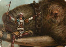 Tuskguard Captain Art Card [Art Series: Commander Masters]