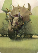 Regal Behemoth Art Card [Art Series: Commander Masters]