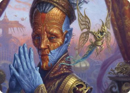 Padeem, Consul of Innovation Art Card [Art Series: Commander Masters]