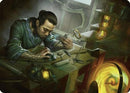 Renowned Weaponsmith Art Card [Art Series: Commander Masters]