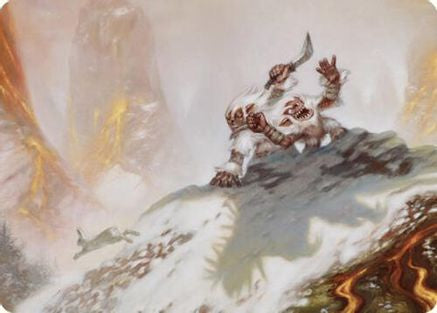 Dragon Fodder Art Card [Art Series: Commander Masters]