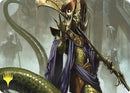 Sidisi, Brood Tyrant Art Card (Gold-Stamped) [Art Series: Commander Masters]
