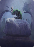 Grave Pact Art Card (2) [Art Series: Commander Masters]