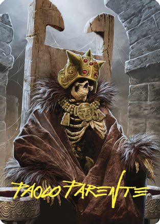 Champion's Helm Art Card (Gold-Stamped Signature) [Art Series: Commander Masters]