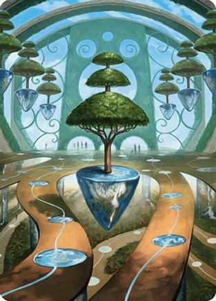 Rejuvenating Springs Art Card [Art Series: Commander Masters]
