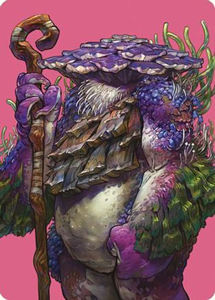 Slimefoot, the Stowaway Art Card [Art Series: Commander Masters]