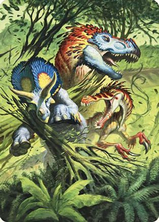 Finale of Devastation Art Card [Art Series: Commander Masters]