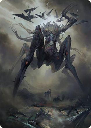 It That Betrays Art Card [Art Series: Commander Masters]