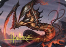 Blade Sliver Art Card (Gold-Stamped Signature) [Art Series: Commander Masters]