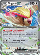 Pidgeot ex - 164/197 [SV03 Obsidian Flames] - Holofoil