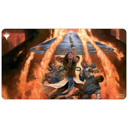 Commander Masters Fierce Guardianship Standard Gaming Playmat for Magic: The Gathering