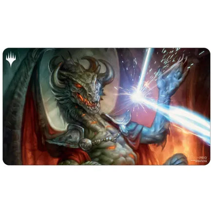 Commander Masters Deflecting Swat Standard Gaming Playmat for Magic: The Gathering
