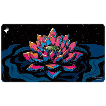Commander Masters Jeweled Lotus Holofoil Gaming Playmat for Magic: The Gathering