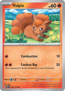 Vulpix 028 [SV03 Obsidian Flames]