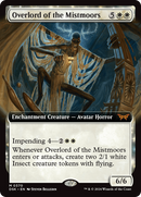 Overlord of the Mistmoors (Extended Art) [Duskmourn: House of Horror]: (Extended Art, enchantment)