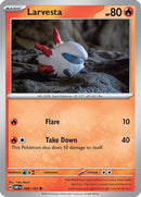 Larvesta 040 [SV03 Obsidian Flames]