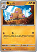 Dugtrio 104 [SV03 Obsidian Flames]