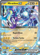Miraidon ex - 79/197 [SV03 Obsidian Flames] - Holofoil